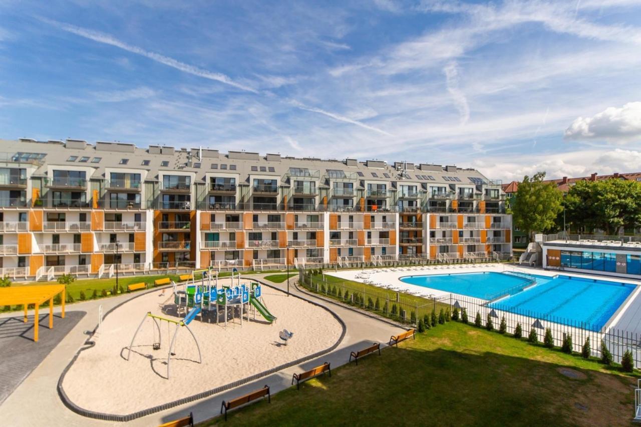 Rest In Paradise-Spa I Kulkoland W Cenie Sun Rise Festival Ul Poleska Apartment Kolobrzeg Exterior photo